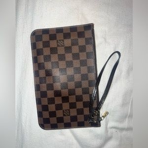 Authentic LV Wristlet ✨